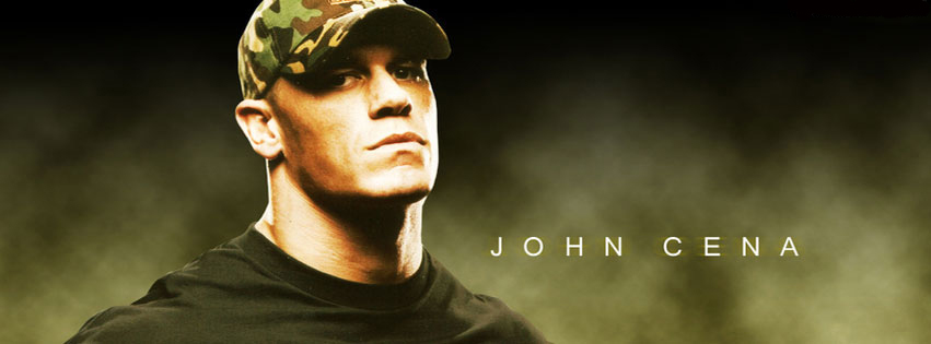 John Cena facebook cover wallpaper download