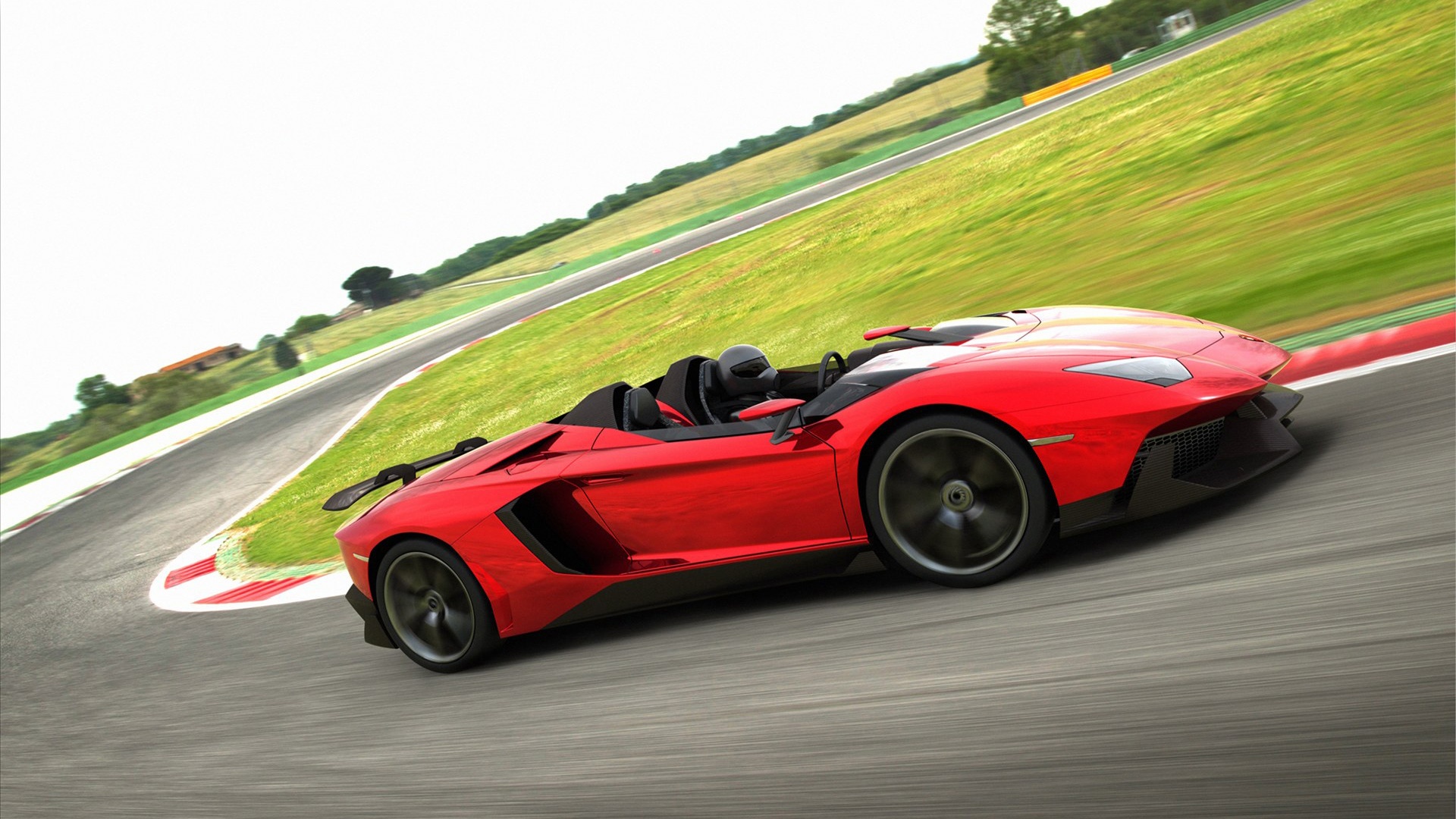 Lamborghini Aventador J wallpaper download