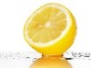 lemon and water wallpaper