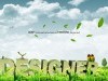 Designer wallpaper